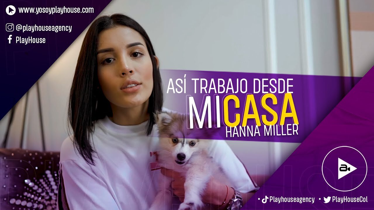 HANNA MILLER: How I Successfully Work From Home | Play House Interview & Tips | KYZ TV