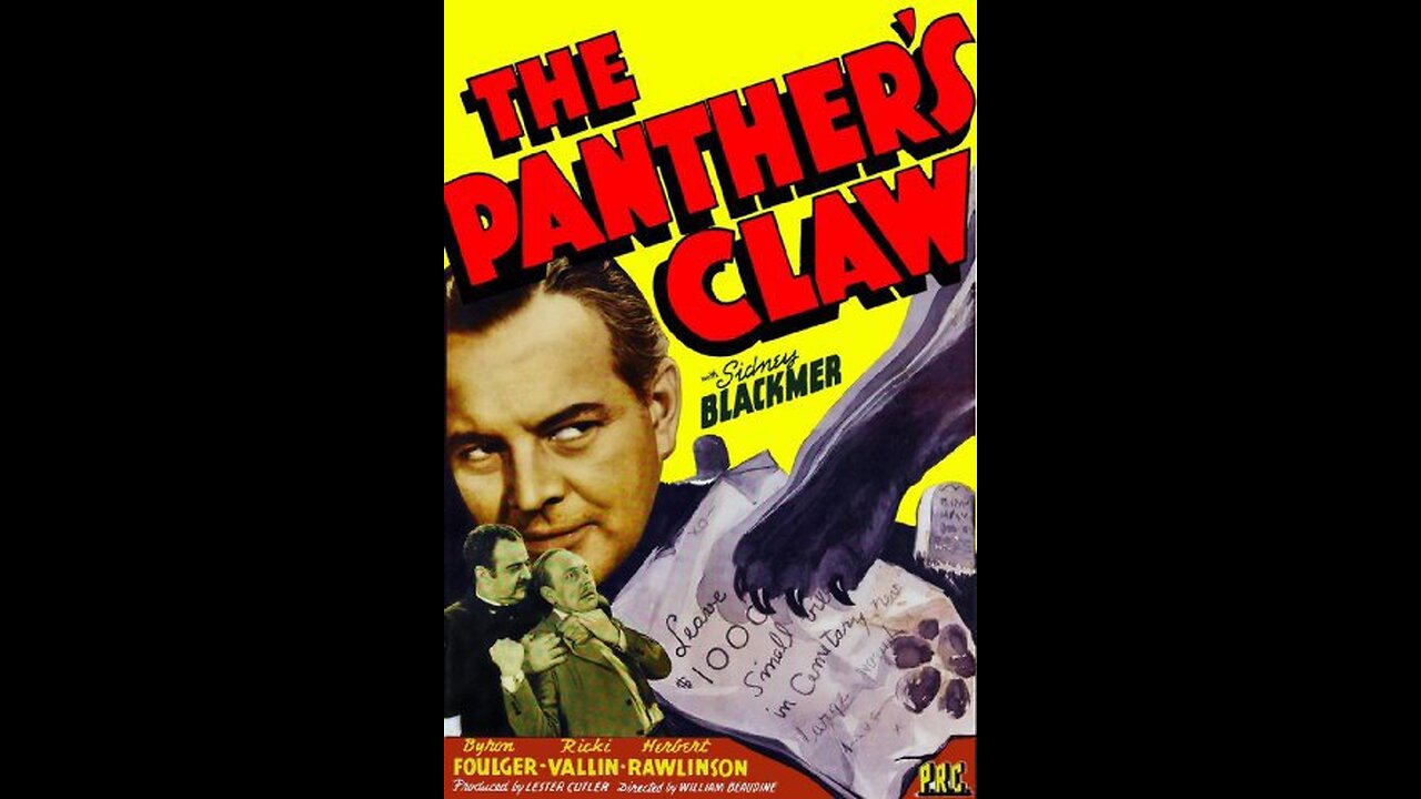 The Panthers Claw (1942) | Directed by William Beaudine