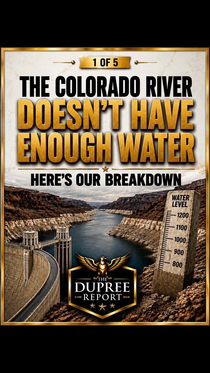 The Colorado River Doesn’t Have Enough Water thumbnail