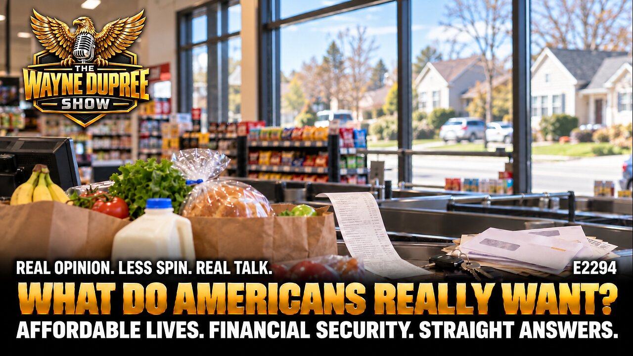 E2294: One Bill Away - What Americans Actually Want, and What It Costs 10/19 thumbnail