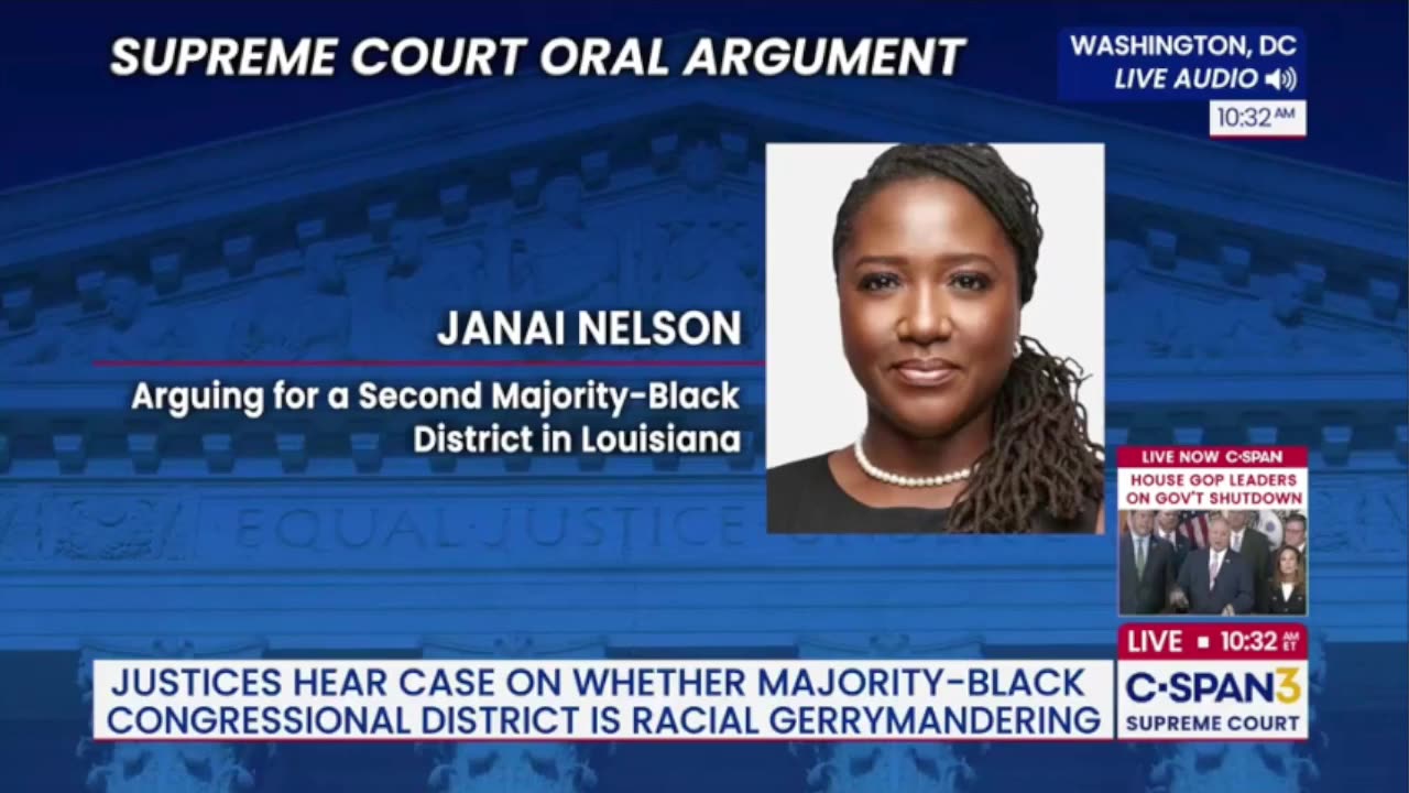 NAACP lawyer argues at SCOTUS that its necessary to create race-based congressional districts