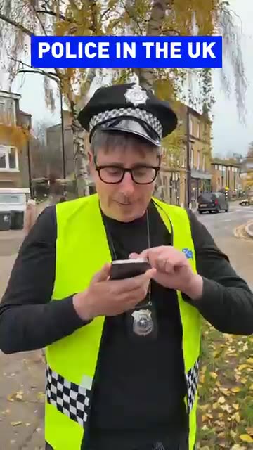 Policing in the UK