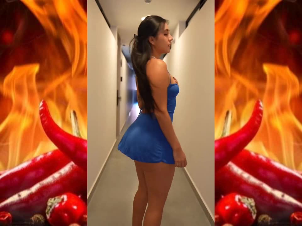💯🔥 Sexcee Blue Mini Dress 👗
