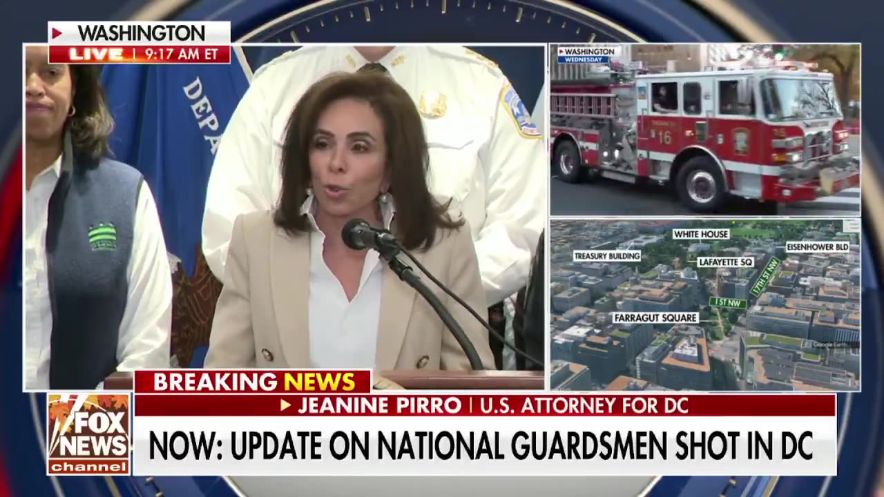Soldiers Wounded In DC National Guard Shooting Identified, Were Sworn In Hours Before Attack