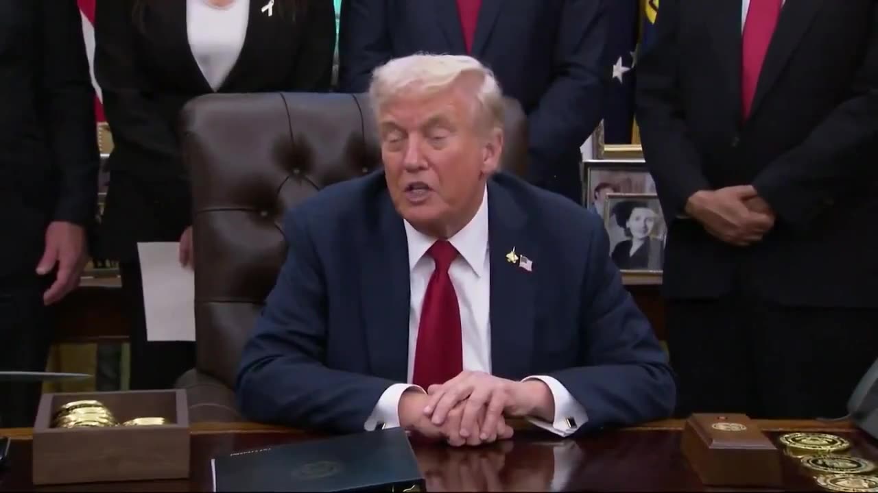 TRUMP: Were doing well as a country, so the last thing we want to do is shut it down.