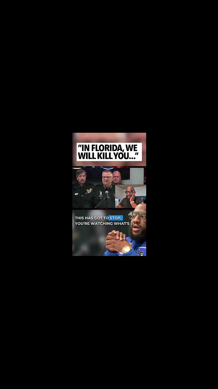 FAFO: Broward, Florida Sheriff,  Will Kill You 😳😳😳😳😳