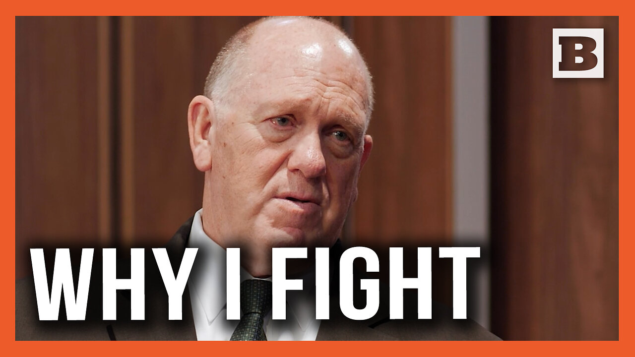 Tom Homan Tears Up at the Horrors Hes Seen from Open Borders