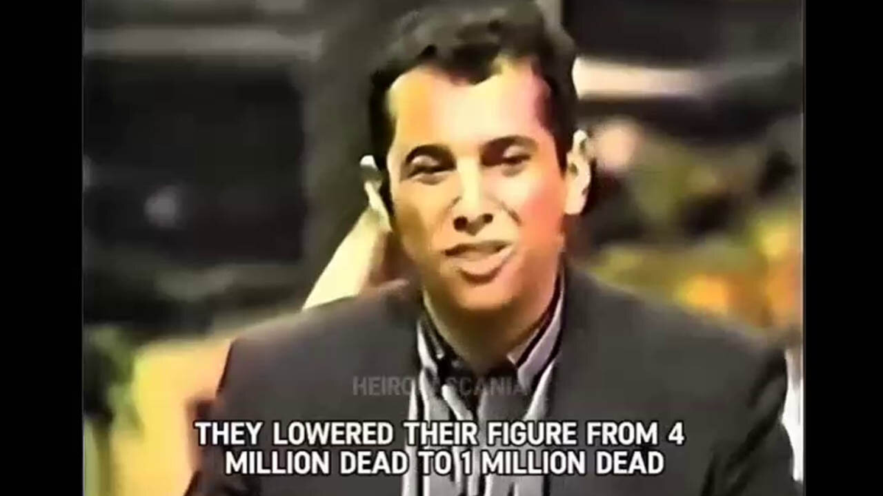 Mark Weber & David Cole on The Montel Williams Show: Holocaust numbers dont add up! 🤥✡️
