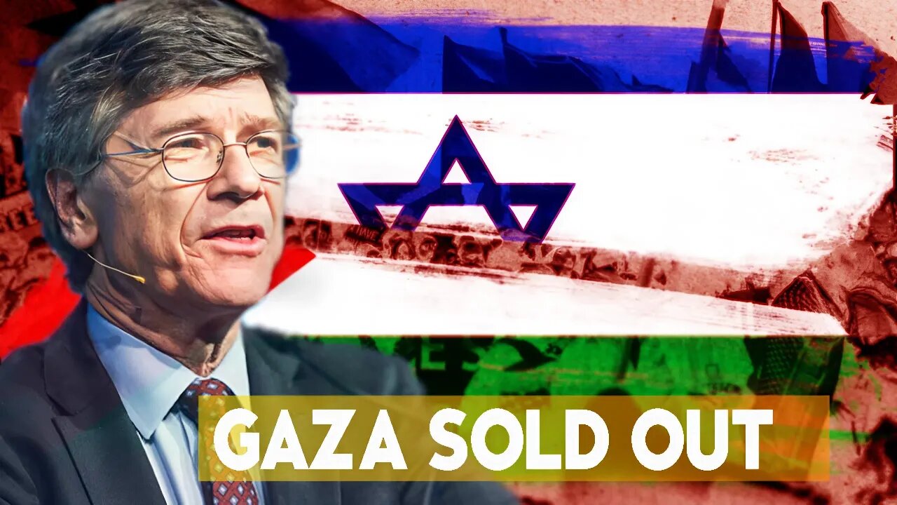 Trump & Netanyahus Secret Gaza Deal Unmasked | Jeff Sachs