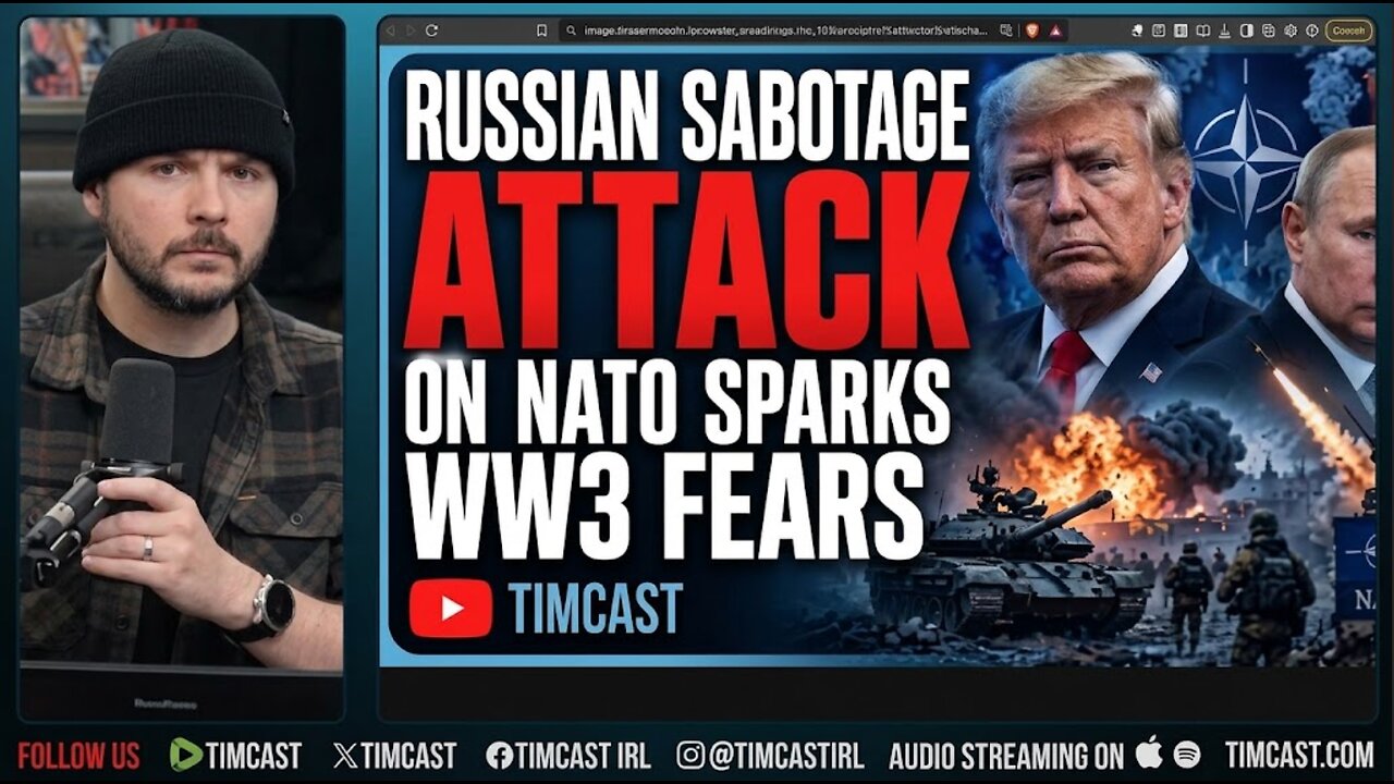 Russian SABOTAGE ATTACK On NATO Sparks WW3 Fear thumbnail