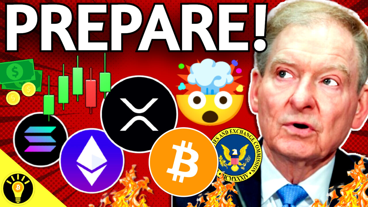 🚨SEC ALLOWING ALTCOINS IN ETFS & BLACKROCKS NEW BITCOIN YIELD ETF!