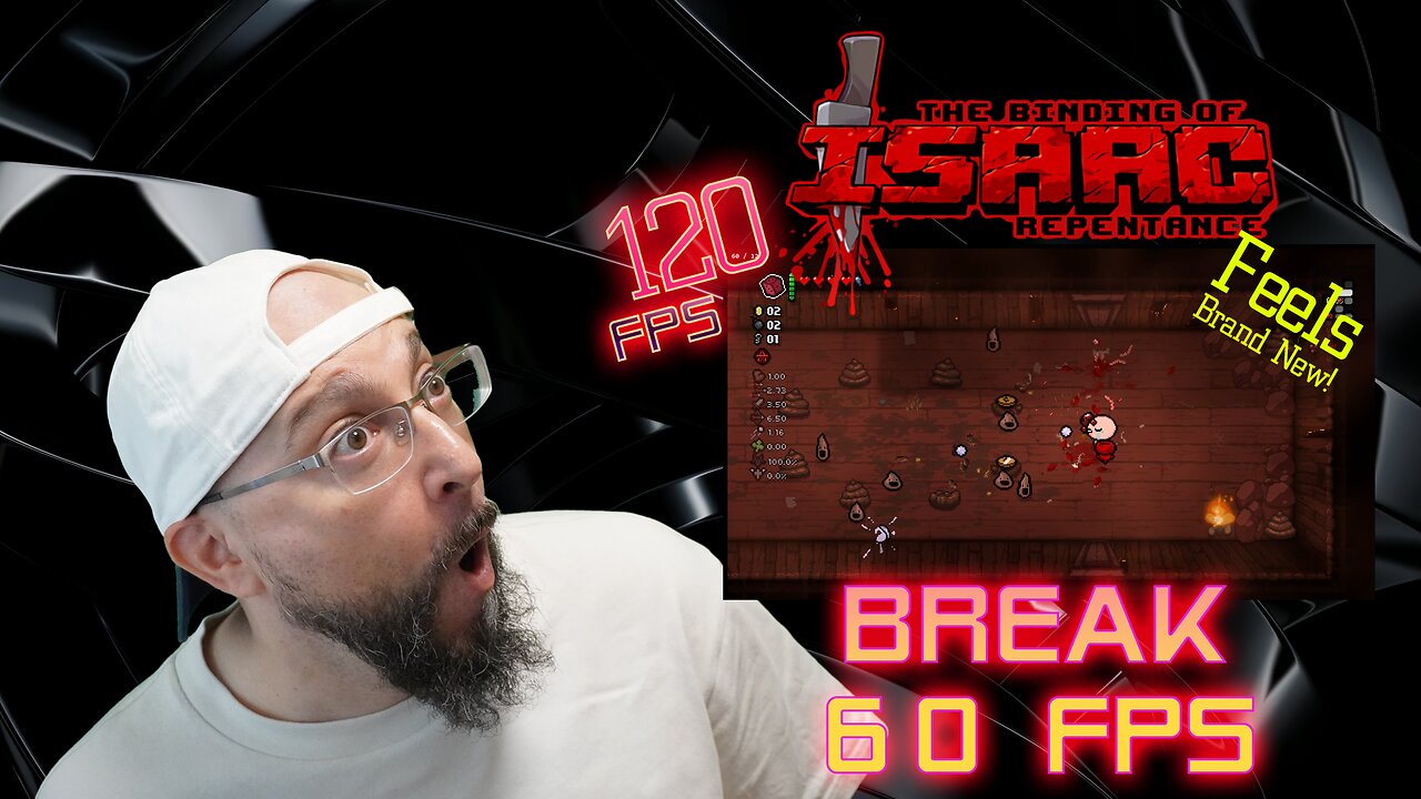 The Binding of Isaac Feels BRAND NEW with Lossless Scaling FPS Unlock! ๐ฅ