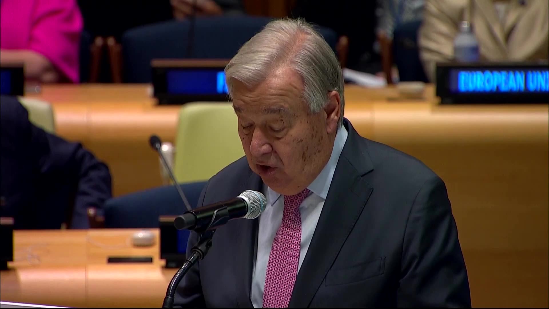 UN chief tells countries climate targets must go further, faster