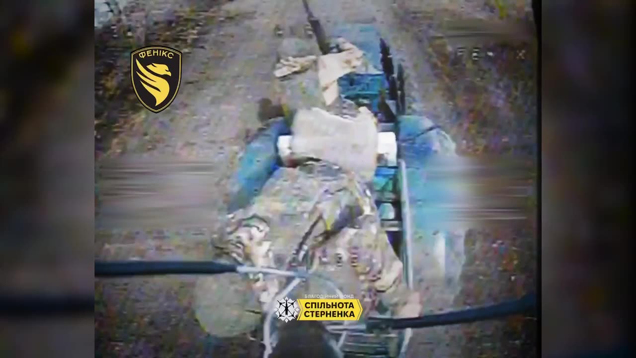 π₯ Phoenix unit struck Russian logistics in Pokrovsk direction!