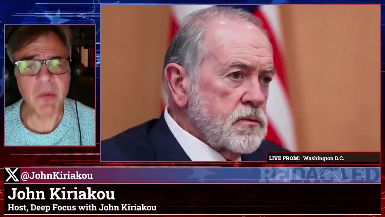 Mike Huckabee Should Resign or be Fired