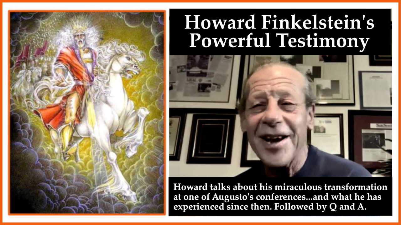 Howard Finkelsteins Powerful Testimony * 10.10.2025