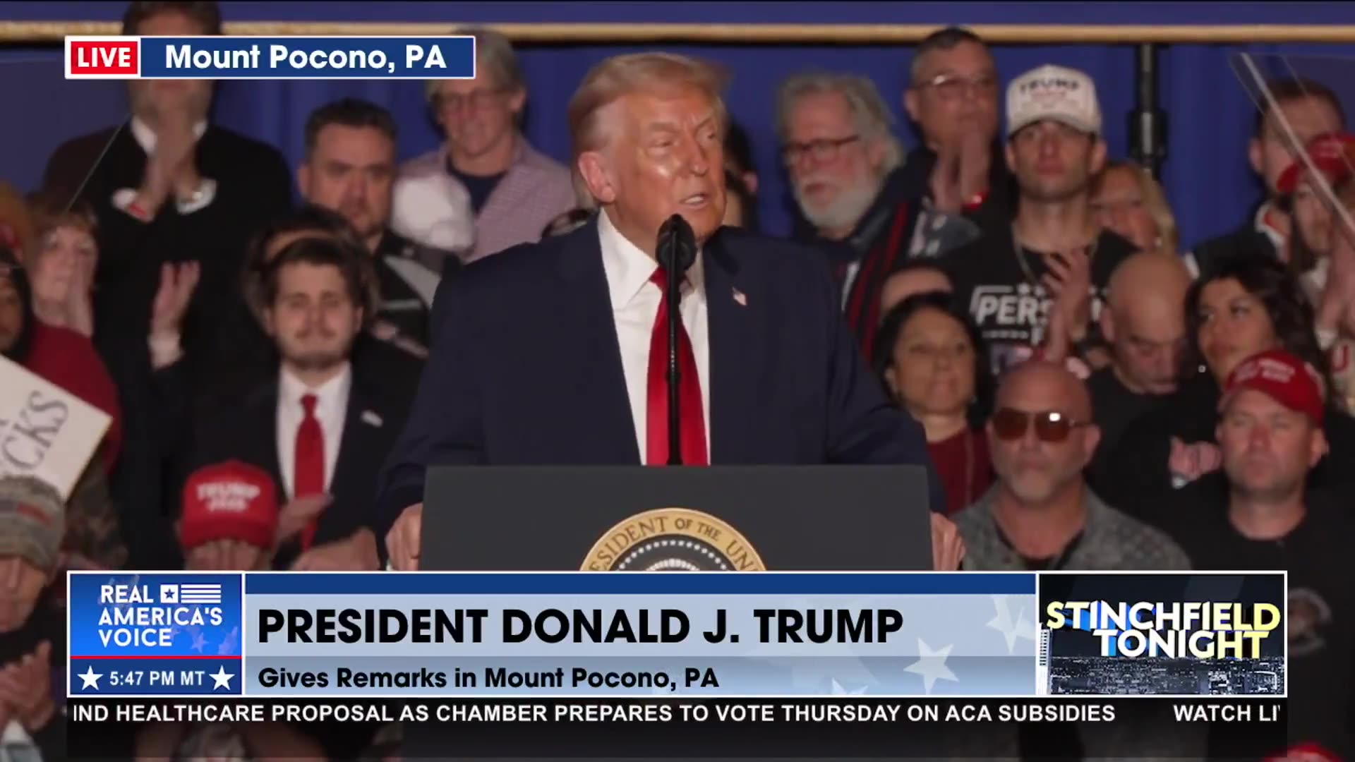 TRUMP ON SSGT. ANDREW WOLFE’S CONDITION