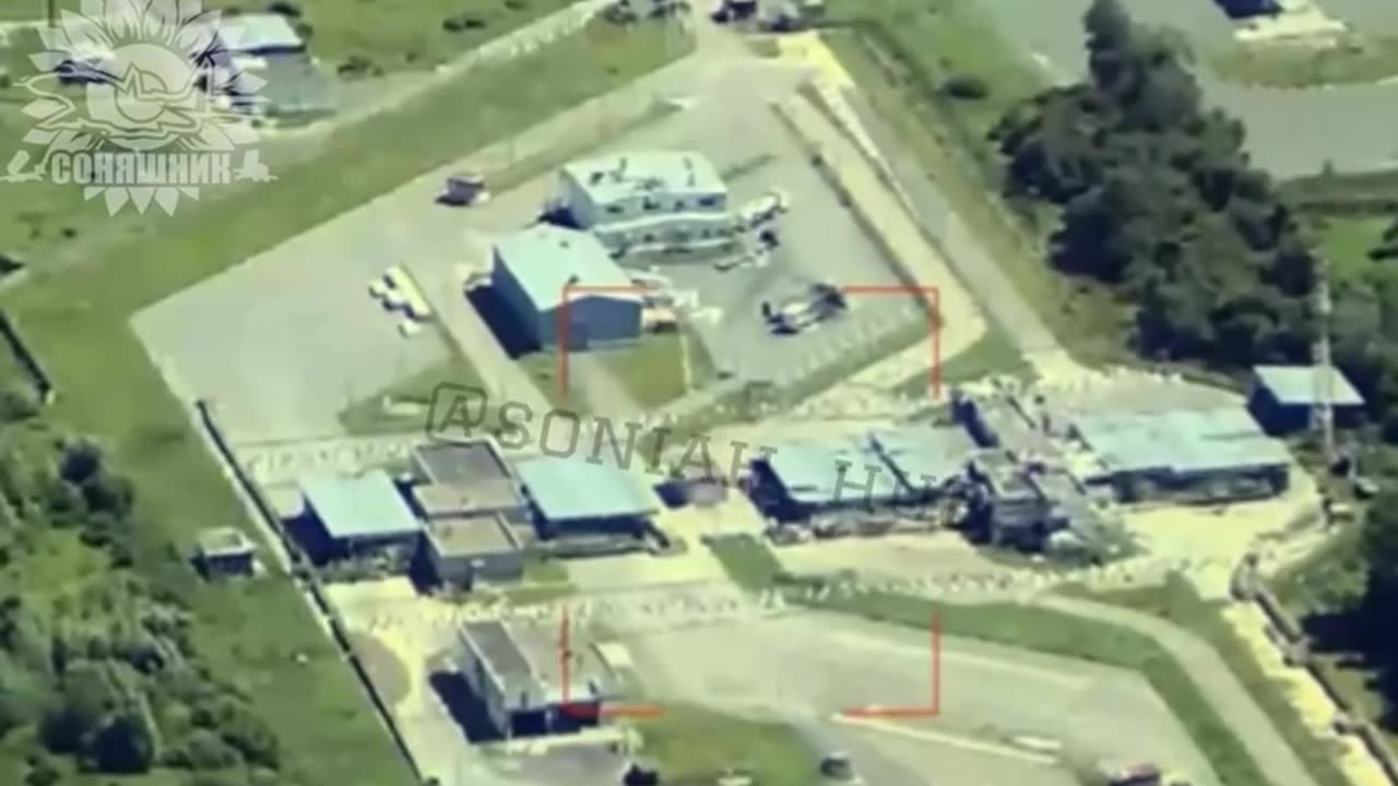 π₯ Aviation struck Russian special forces position with AASM-250 HAMMER bombs, - Soniashnyk