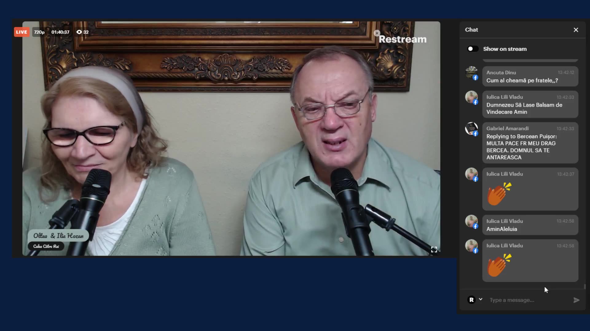ILIE HOZAN EPISOD 233 -CUM VORBEȘTE DUMNEZEU- EVREI 1:1-4 ~A FOST LIVE~ 4 NOV, 2025 #predici #poem