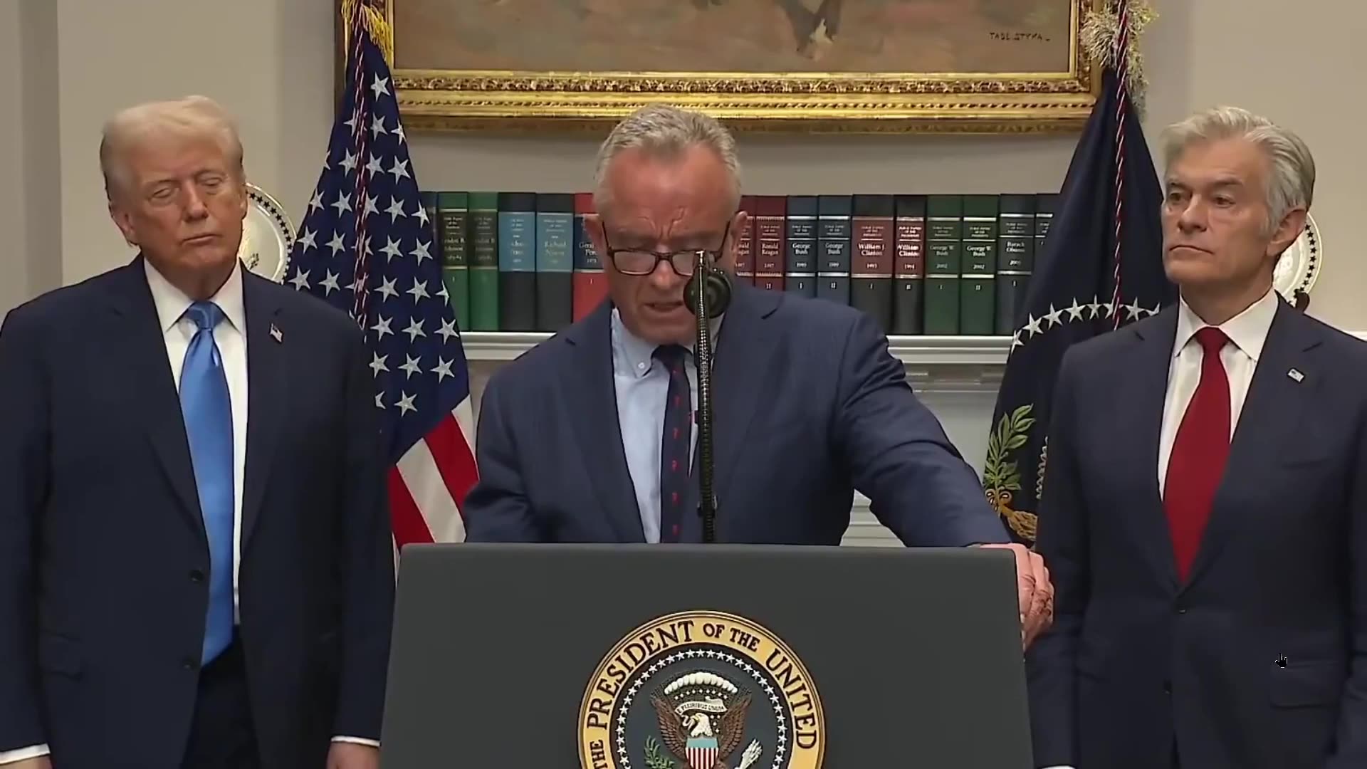 “Because Big Pharma owns our politicians,” RFK Jr. says. “And I’m telling them ...