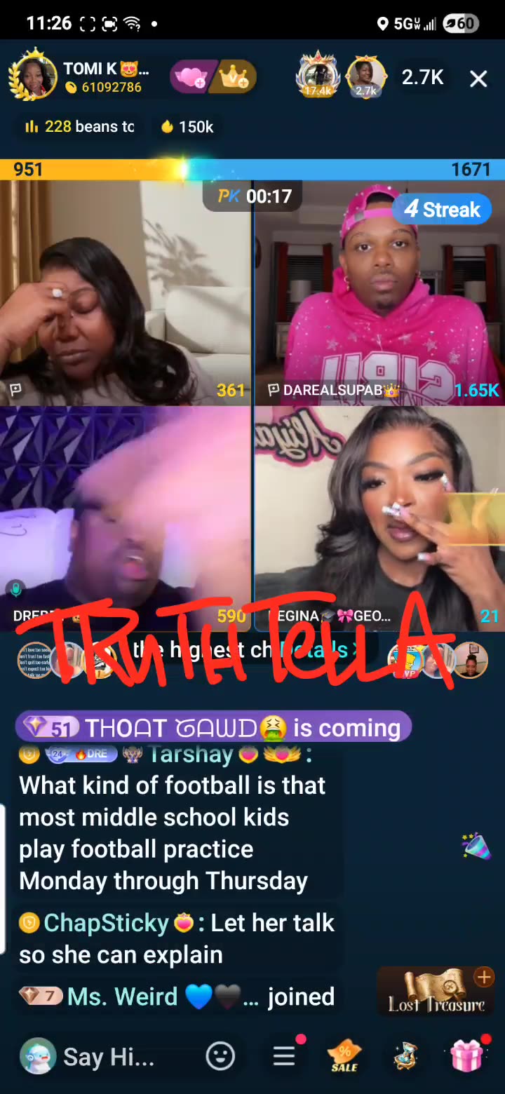 THE MOMENT DAREALSUPABIHH TOLD QUEEN TOMIKAY LIYAH THE DOLL WAS GONNA BE ON GOSSIP GIRLS ALL HELL BREAKS LOOSE & QUEEN TOMIKAY GETS CLIPPED