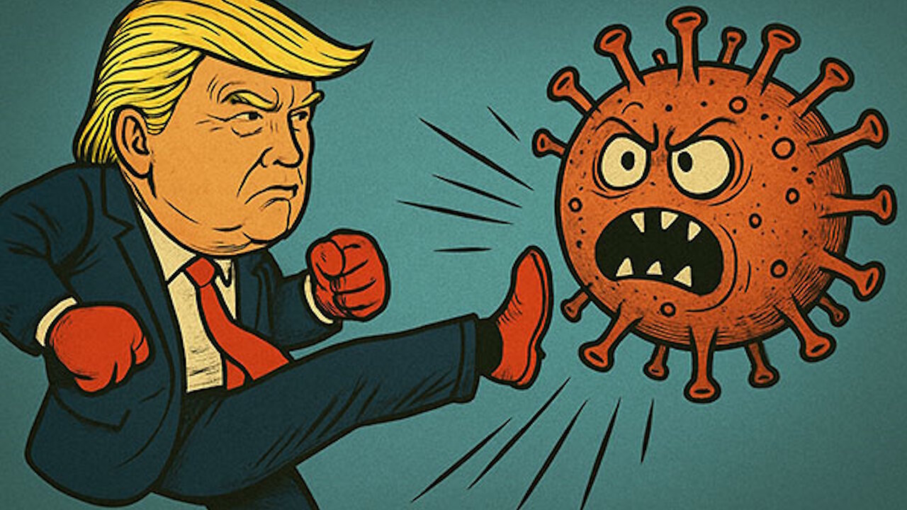 Medidas tomadas por Trump para evitar que se repita lo ocurrido en 2020 Covid Plandemia