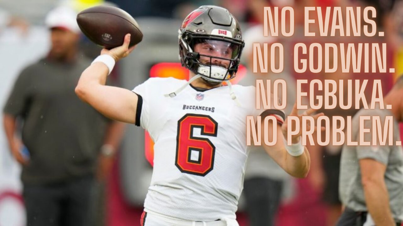 It doesnt matter who Baker Mayfield is throwing to, he just continues playing at an MVP-like level