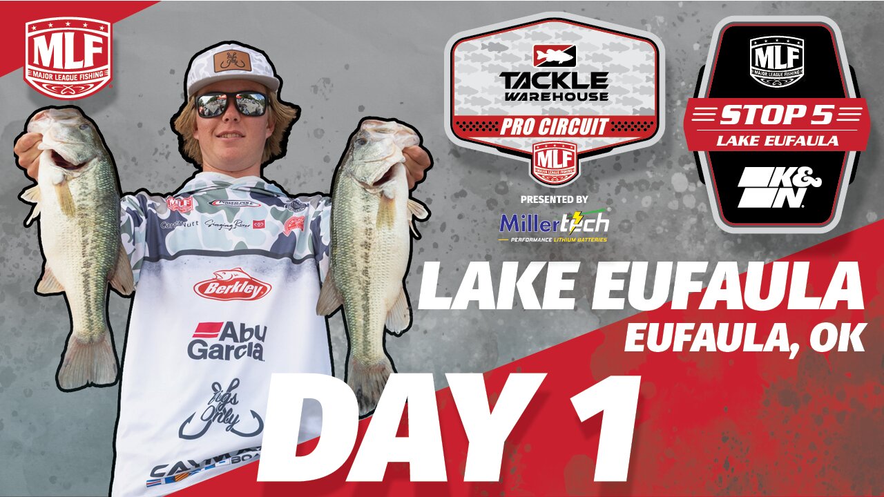 LIVE Tackle Warehouse Pro Circuit, Stop 5, Day 1