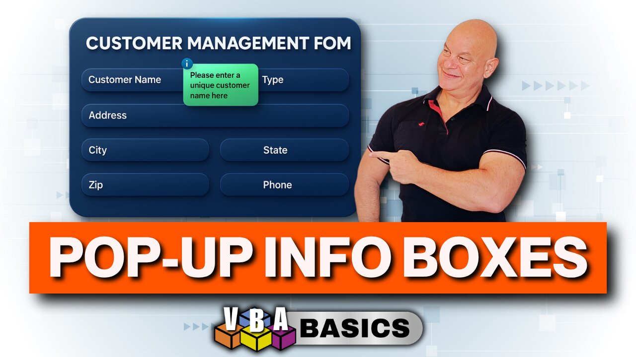 STOP Using Message Boxes โ Use These Pop-Up Tips Instead!