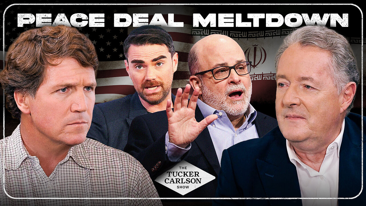 Neocon Heads Implode Over Peace in Iran & Trump Puts Bibi in His Place. Tucker & Piers Morgan React.