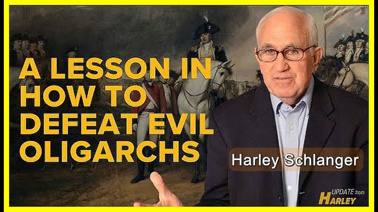 A Lesson in How to Defeat Evil Oligarchs β’ Harley Schlanger (Schiller Institute) β’π12 min
