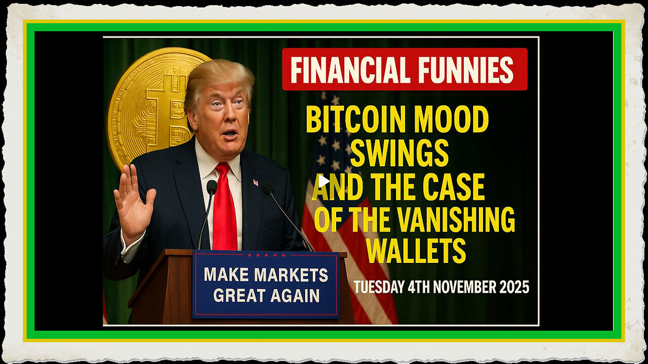 BITCOIN MOOD SWINGS THE CASE OF THE VANISHING WALLET WITH DREW DEMI