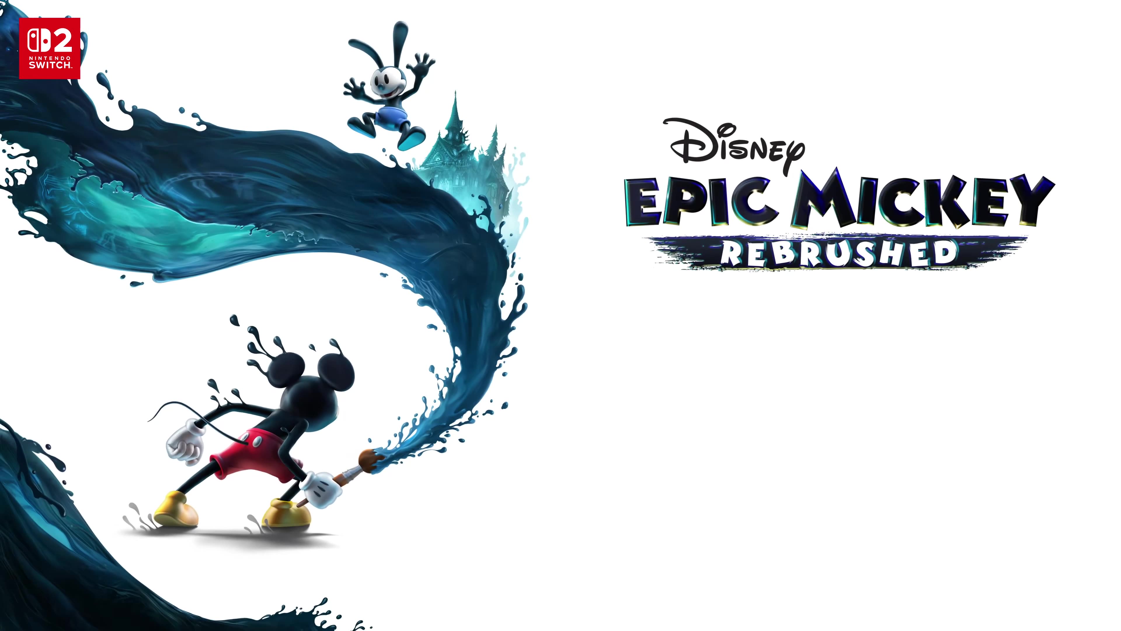 Disney Epic Mickey Rebrushed | Nintendo Switch 2 Release Trailer