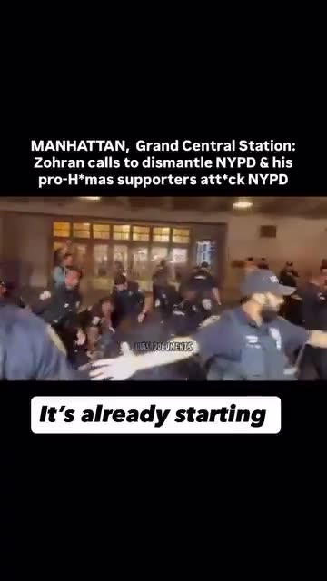 Its starting already in New York City