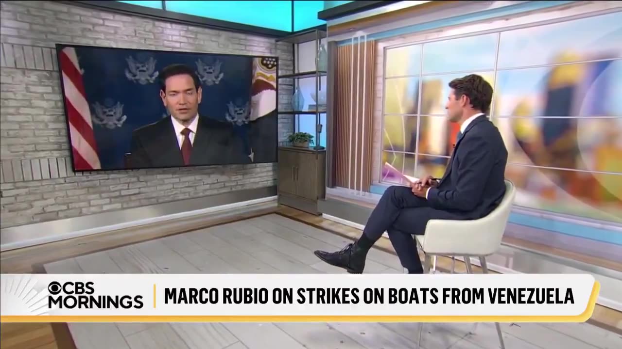 SecState Marco Rubio declared war on drug cartels