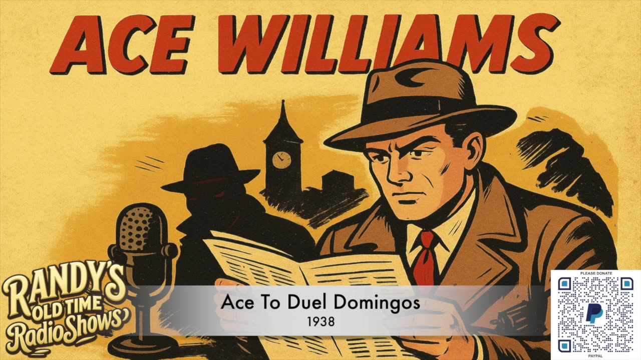 Ace Williams 1938 Ace To Duel Domingos