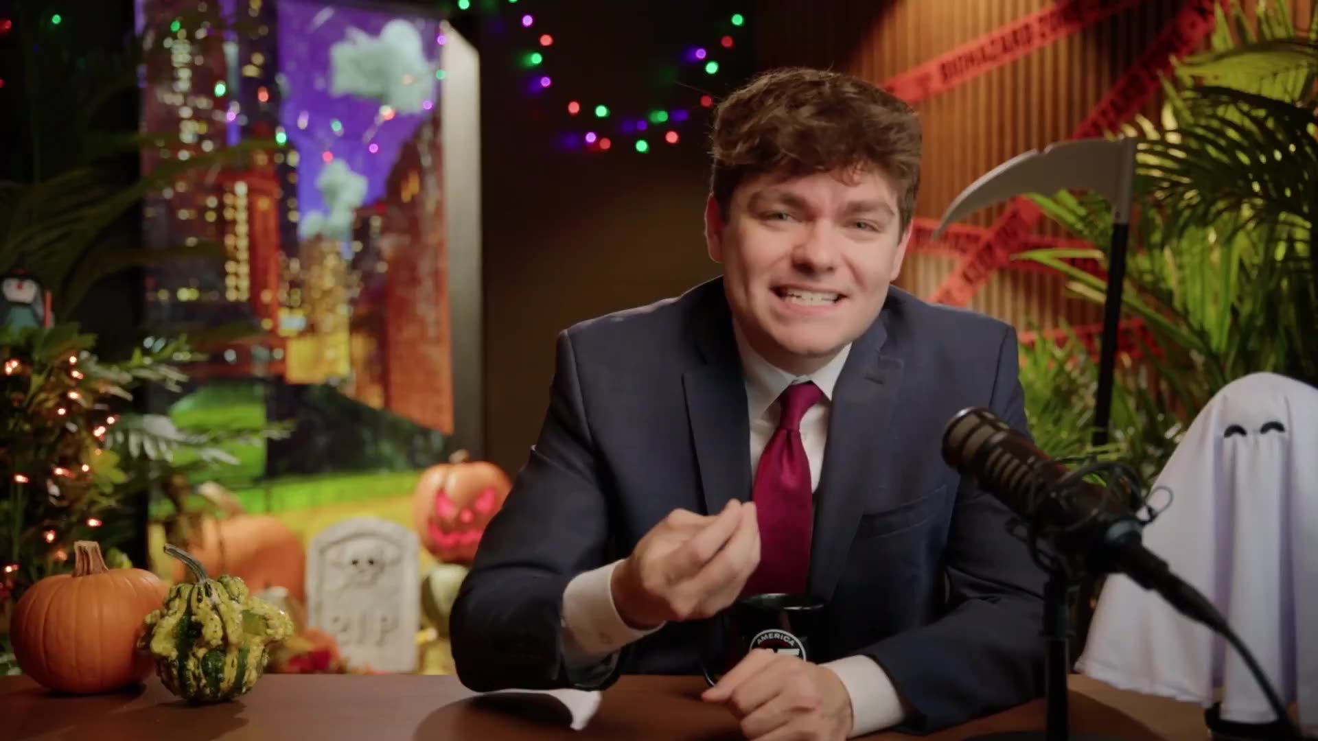 Nick Fuentes WARNS J.D. Vance: Cross Israel Line & Well RUIN Your 2028 Run!