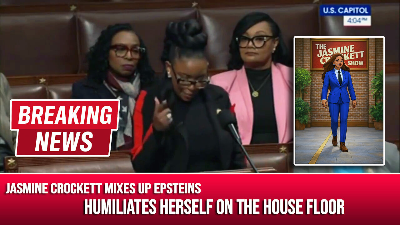 Friday Vlog: Jasmine Crockett Mixes Up Epsteinsโฆ and ๐๐ฎ๐ฆ๐ข๐ฅ๐ข๐๐ญ๐๐ฌ ๐๐๐ซ๐ฌ๐๐ฅ๐ on the House Floor!