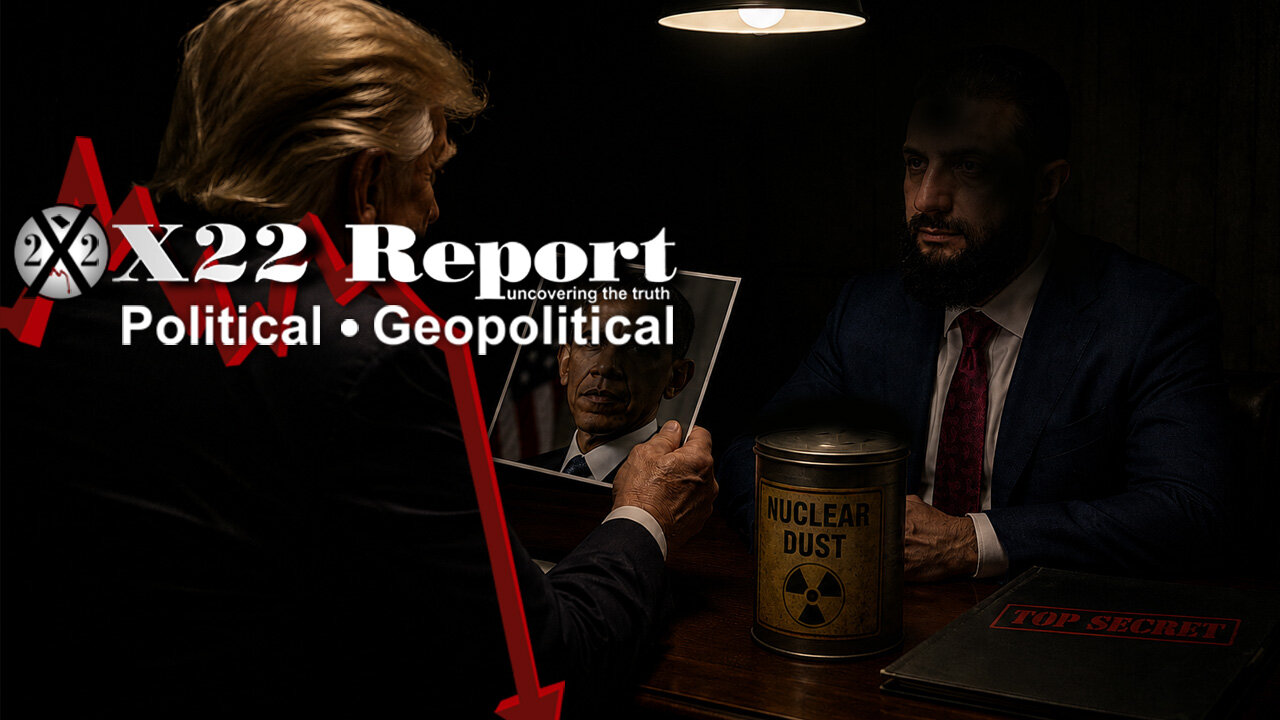 Ep 3969b - Did Trump Have A Secret Meeting? Obama Panics, Trump Got The Nuclear Dust, Treason