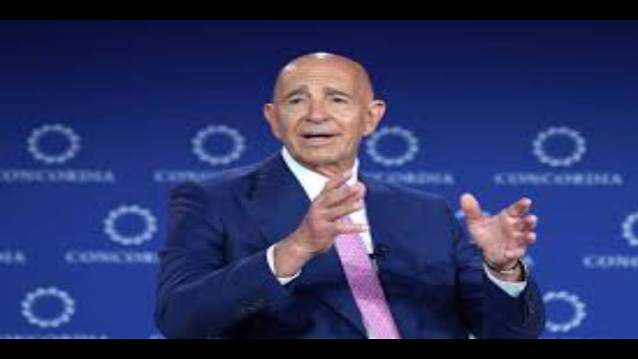 Sen. John Kennedy Tom Barrack Very Incorrect on Israel
