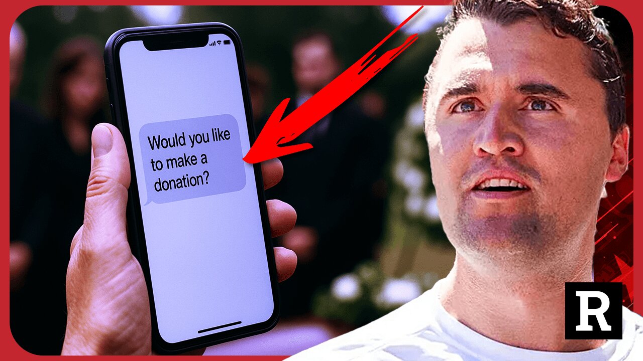 Hang on! They used Charlie Kirks FUNERAL to digitally track 277,000 Americans? | Redacted News
