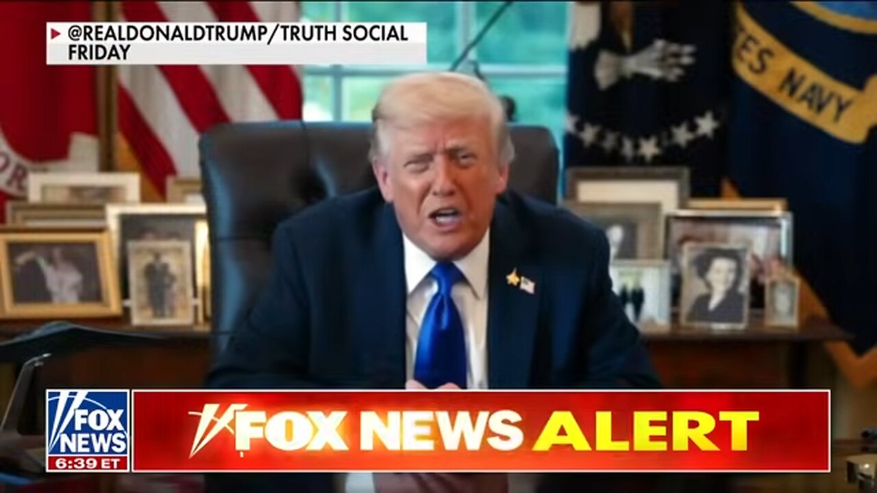 Trump: This is a BIG DAY for peace