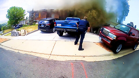 Stranger At the Door Leaves Family Absolutely Terrified