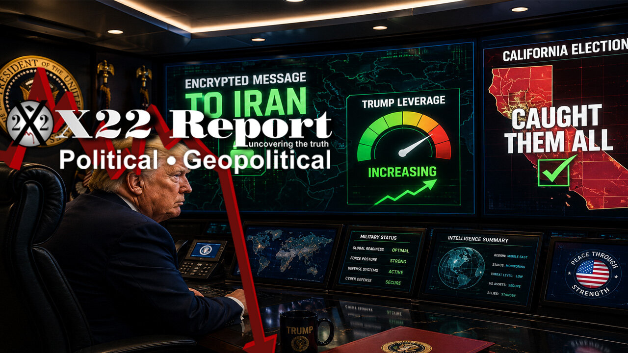 Ep 3922b - Trump Showed Iran What Happens If They Don’t Make A Deal,[DS] Fell Into The Election Trap