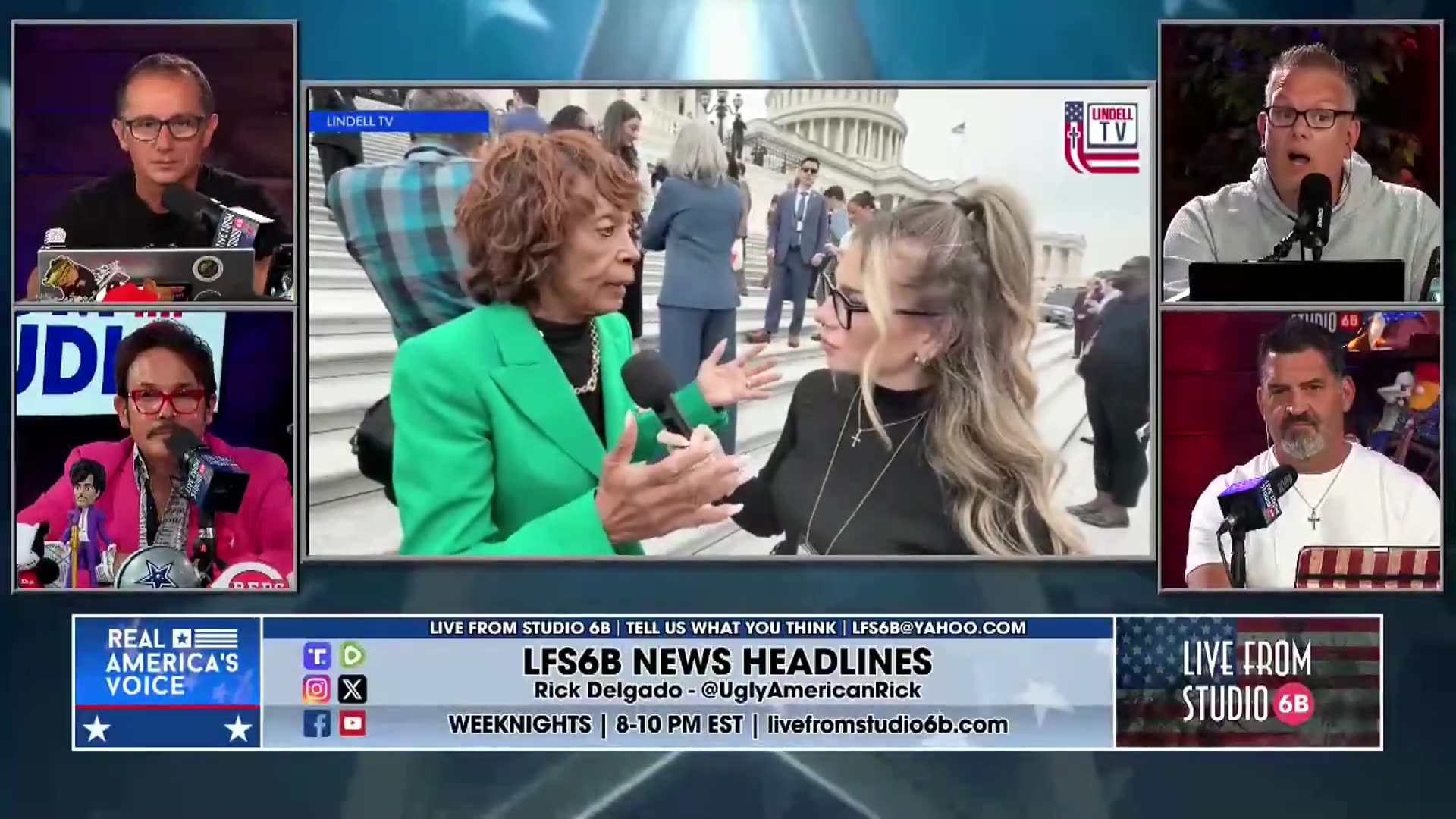 MAXINE WATERS ADMITS THAT DEMS ARE DEMANDING HEALTHCARE FOR ILLEGALS