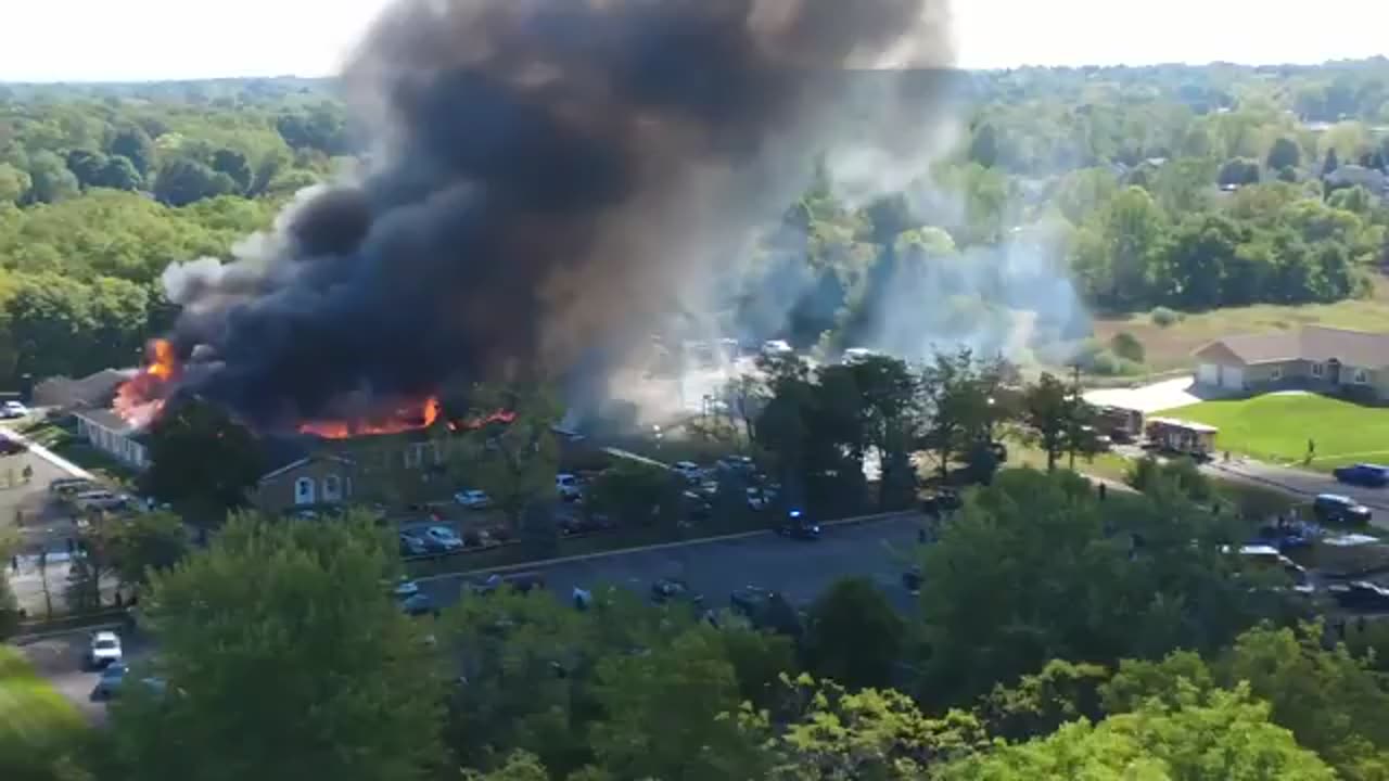 Mormon Church in Michigan on fire after mass shooting reported with multiple victims
