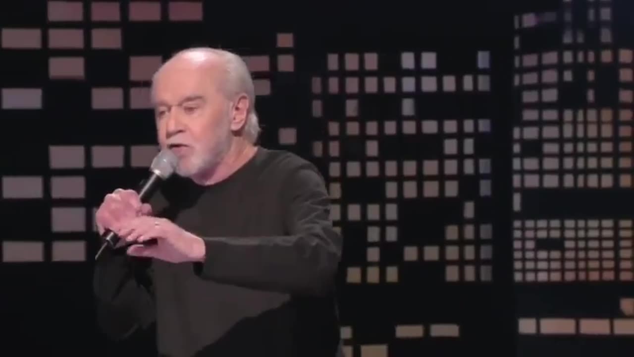 GEORGE CARLIN - 2 YEARS, ITS ALL GONE