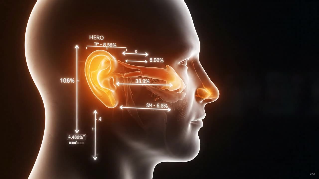 Your Ears And Nose Never Actually Stop Growing