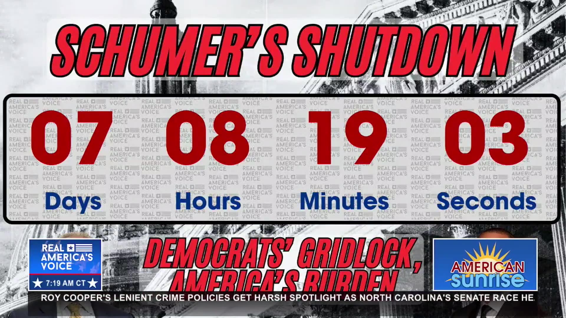SHUTDOWN TIL CHRISTMAS?