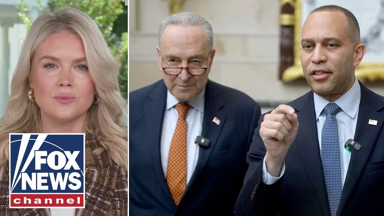 Karoline Leavitt torches Dems in FIERY response: HOLDING THIS COUNTRY HOSTAGE